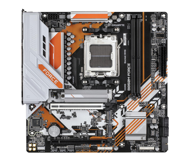 Gigabyte B850M FORCE - 1368386 - zdjęcie 2